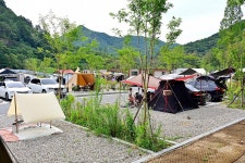 운일암반일암 국민여가캠핑장 고캠핑