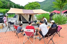 운일암반일암 국민여가캠핑장 고캠핑