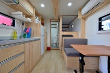 좋은 카라반 고캠핑