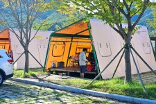 자양보오토캠핑장 고캠핑