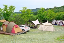 황매산미리내파크 오토캠핑장