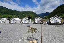 범도아리아글램핑 고캠핑