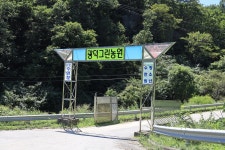 광덕그린농원 야영장