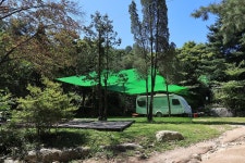 광덕그린농원 야영장 고캠핑