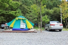 덕동계곡오토캠핑장