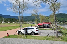 지리산 호수공원 오토캠핑장