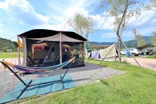 지리산 호수공원 오토캠핑장 고캠핑