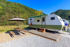 빙계얼음골 야영장