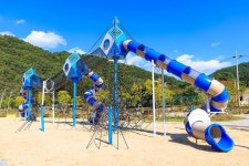 빙계얼음골 야영장