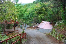 가야산백운오토캠핑장