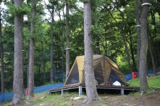 덕산국민여가캠핑장