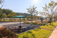 하기숲 캠핑장