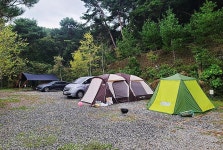 명봉산솔밭관광농원오토캠핑장 고캠핑