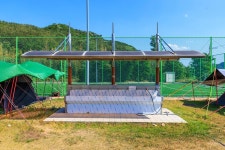 남작골 농촌체험휴양마을 야영장