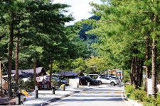산정호수 돌고래 캠핑장