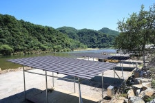 와룡천 캠핑장 고캠핑