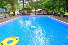 무주덕유산계곡글램핑 고캠핑