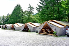 무주덕유산계곡글램핑 고캠핑