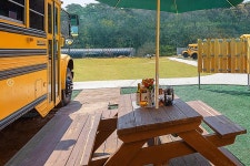 안면도스쿨버스캠핑장