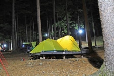 덕유산 자연휴양림 고캠핑