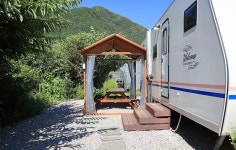 휴가든 카라반 고캠핑