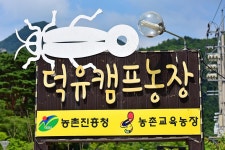 덕유캠프농장 고캠핑