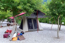 덕유캠프농장 고캠핑