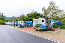 봉황자연휴양림 숲속야영장 고캠핑