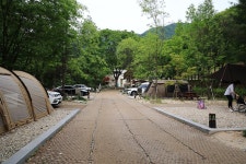 청평사 국민여가 캠핑장