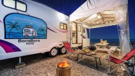 보라보라카라반 캠핑장 고캠핑