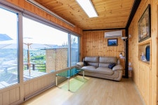 합천호 문워크 카라반 캠핑 고캠핑