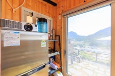 황매산 문워크 카라반 펜션 캠핑
