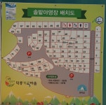 덕풍계곡 솔밭야영장 고캠핑