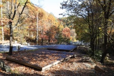 도사곡휴양림야영장