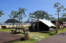 동산포 캠핑장 고캠핑