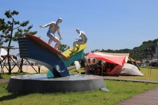 동산포 캠핑장 고캠핑