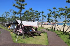 동산포 캠핑장 고캠핑