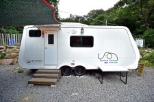 들음카라반 캠핑장 고캠핑