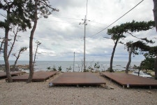 땅끝황토폔션야영장