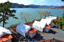 라파엘 펜션 글램핑장