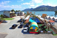 라파엘 펜션 글램핑