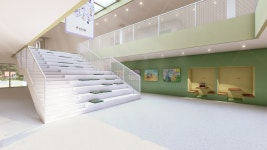 학교공간구조화 < | 부천북초등학교 부천북초등학교