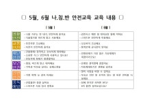 나침반안전교육 < 교육활동 | 부천부곡중학교 부천부곡중학교