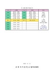 가정통신문 < 알림마당 | 부천여자중학교 부천여자중학교