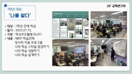 1학년 활동 < 학년부활동 | 시온고등학교 시온고등학교