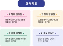 교육목표 < 학교소개  | 부천송일초등학교 부천송일초등학교