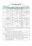 6학년 < 주간학습 | 부일초등학교 부일초등학교