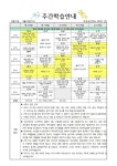 6학년 < 주간학습 | 부일초등학교 부일초등학교