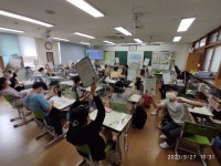 학교앨범 < 학교소식 | 옥길산들초등학교 옥길산들초등학교