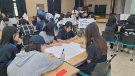 포토갤러리 < 수주소식 | 수주중학교 수주중학교